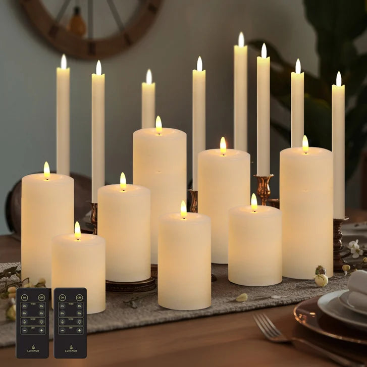 Flame-less Candles
