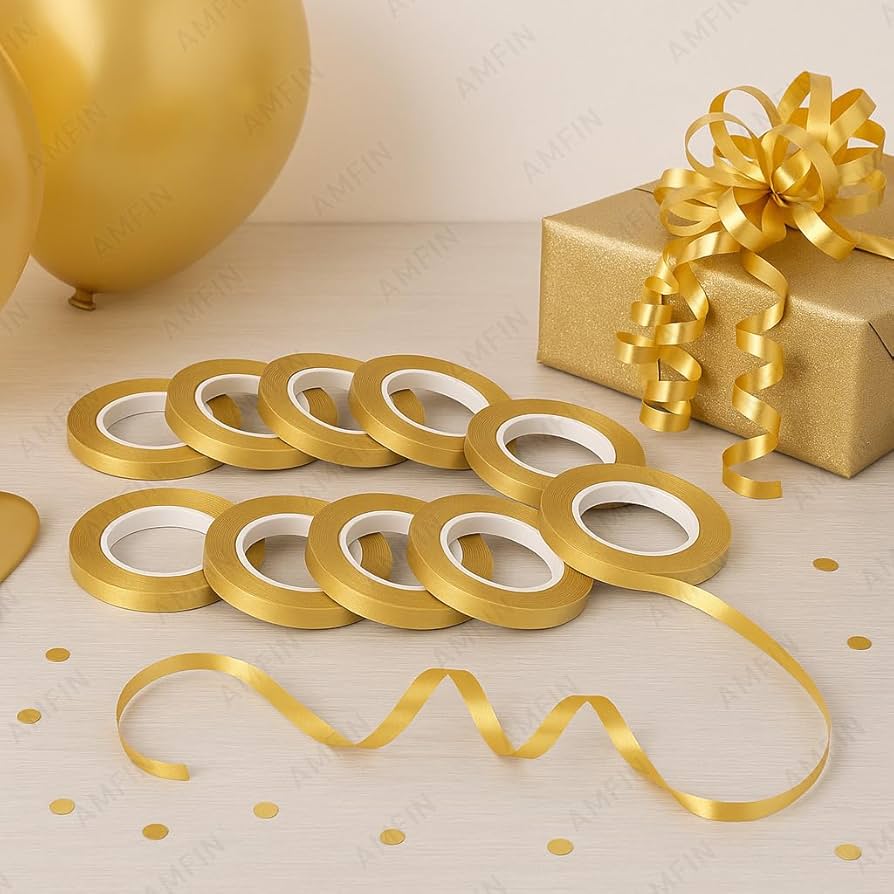 Ribbons, Weights & Transport Bags
