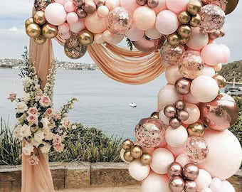 Rose Gold Elegance