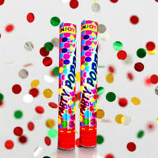 Confetti & Party Poppers
