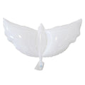 40" White Dove Shaped Balloon