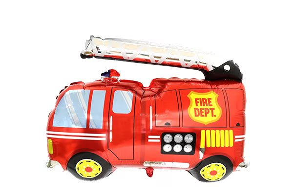 Vehicle Transportation Theme Foil Balloon