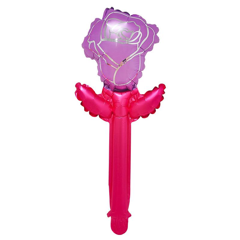 18" Roses Foil Balloon