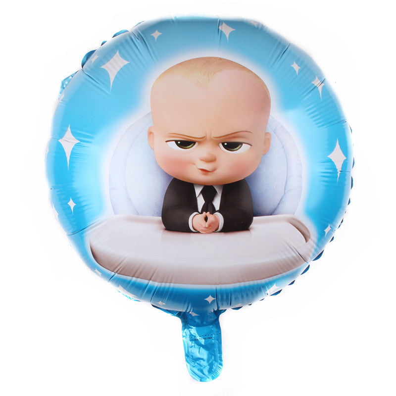 Boss baby Foil Balloon