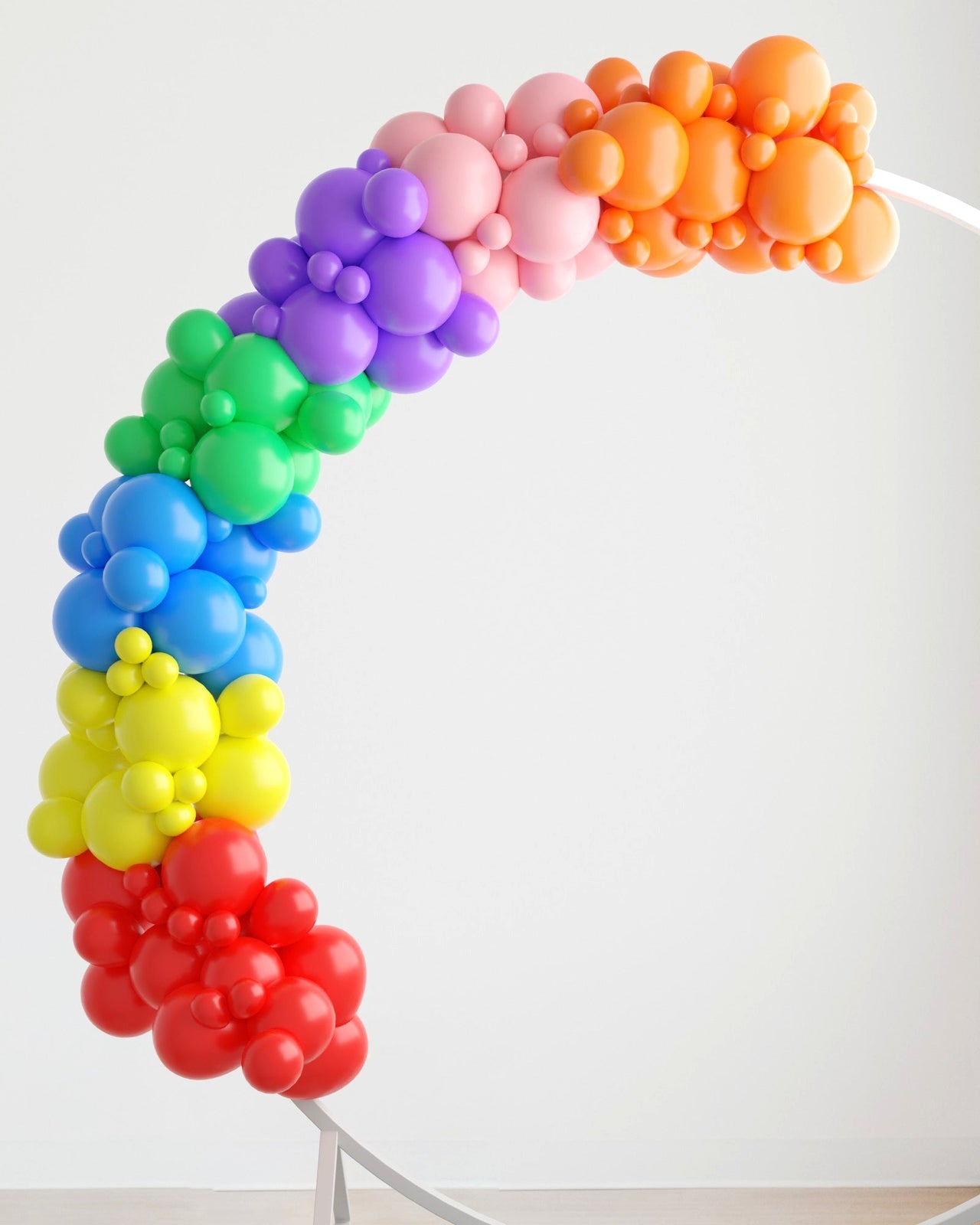Customized Balloon Half Arch