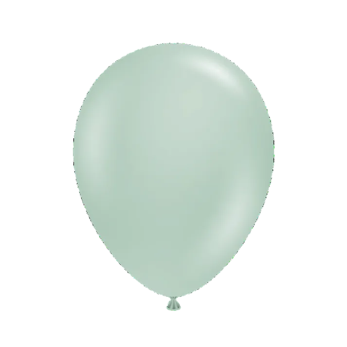 Lime Green - Chrome Colors Latex Balloon