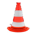 Racing Traffic Cone Foil Balloon