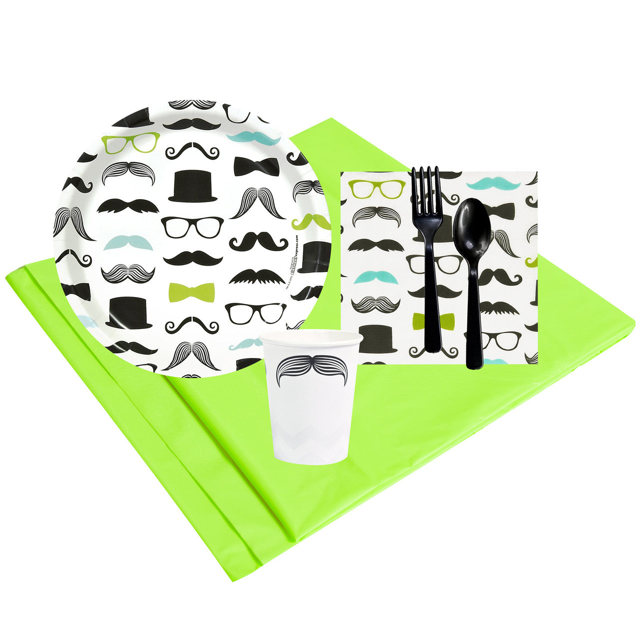 Theme Birthday Party Tableware Set