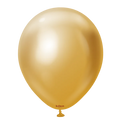 Gold - Chrome Colors Latex Balloon