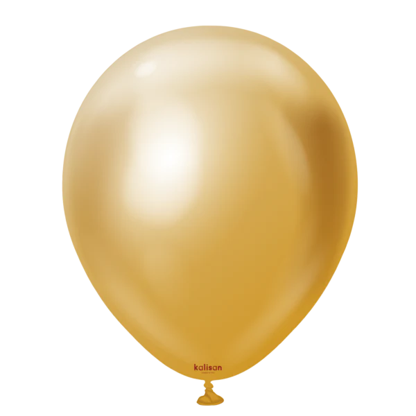 Gold - Chrome Colors Latex Balloon