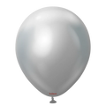 Silver - Chrome Colors Latex Balloon