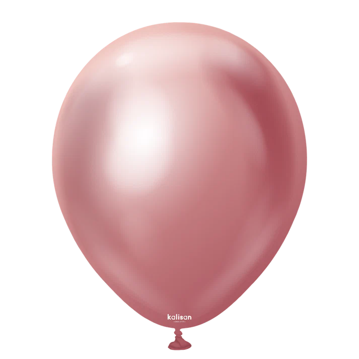 Rose Gold - Chrome Colors Latex Balloon
