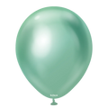 Green - Chrome Colors Latex Balloon