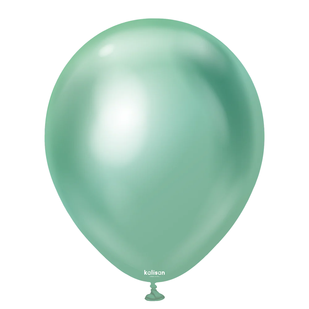 Green - Chrome Colors Latex Balloon