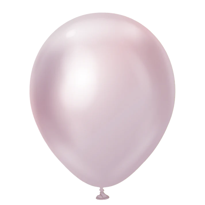 Pink - Chrome Colors Latex Balloon