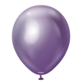 Purple - Chrome Colors Latex Balloon