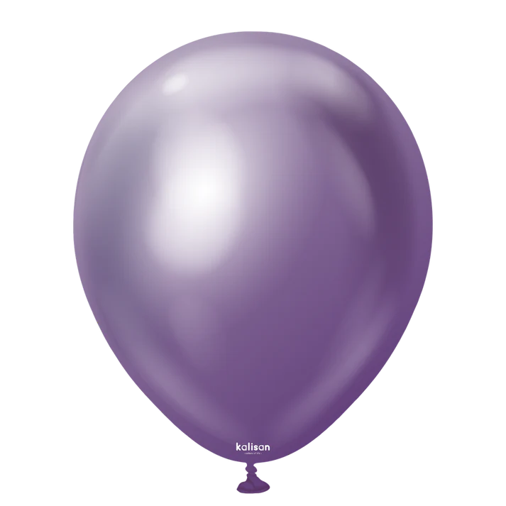 Purple - Chrome Colors Latex Balloon