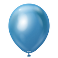 Blue - Chrome Colors Latex Balloon