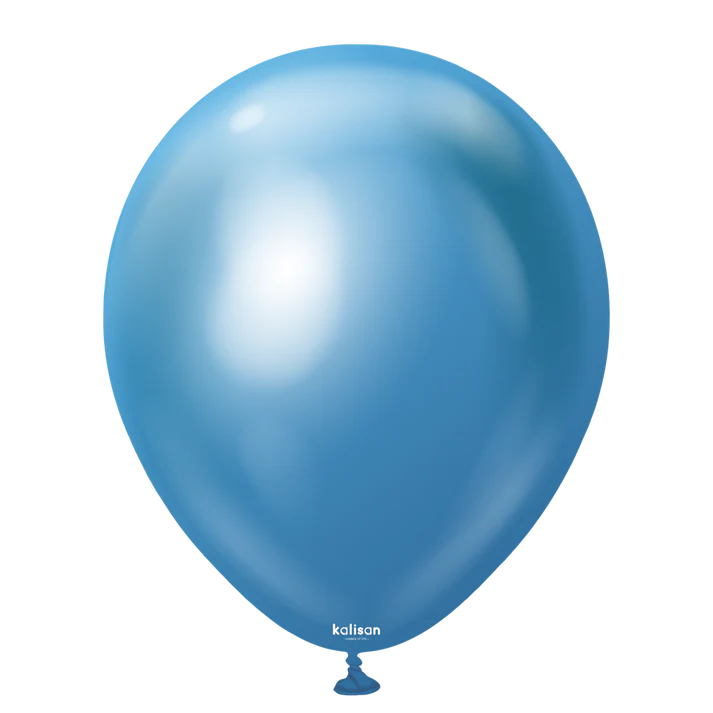Blue - Chrome Colors Latex Balloon