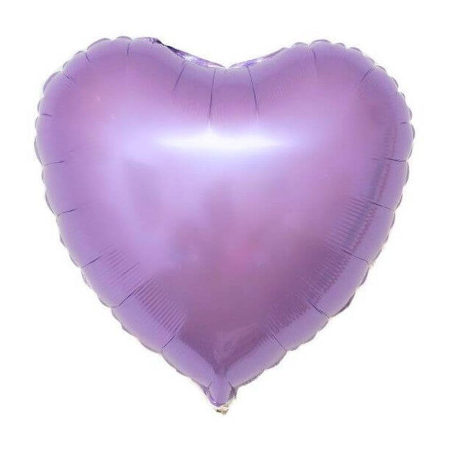 18" Heart Shaped Foil Balloon