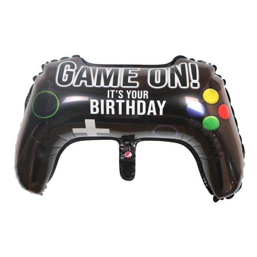 Video Game Controller Foil Balloon