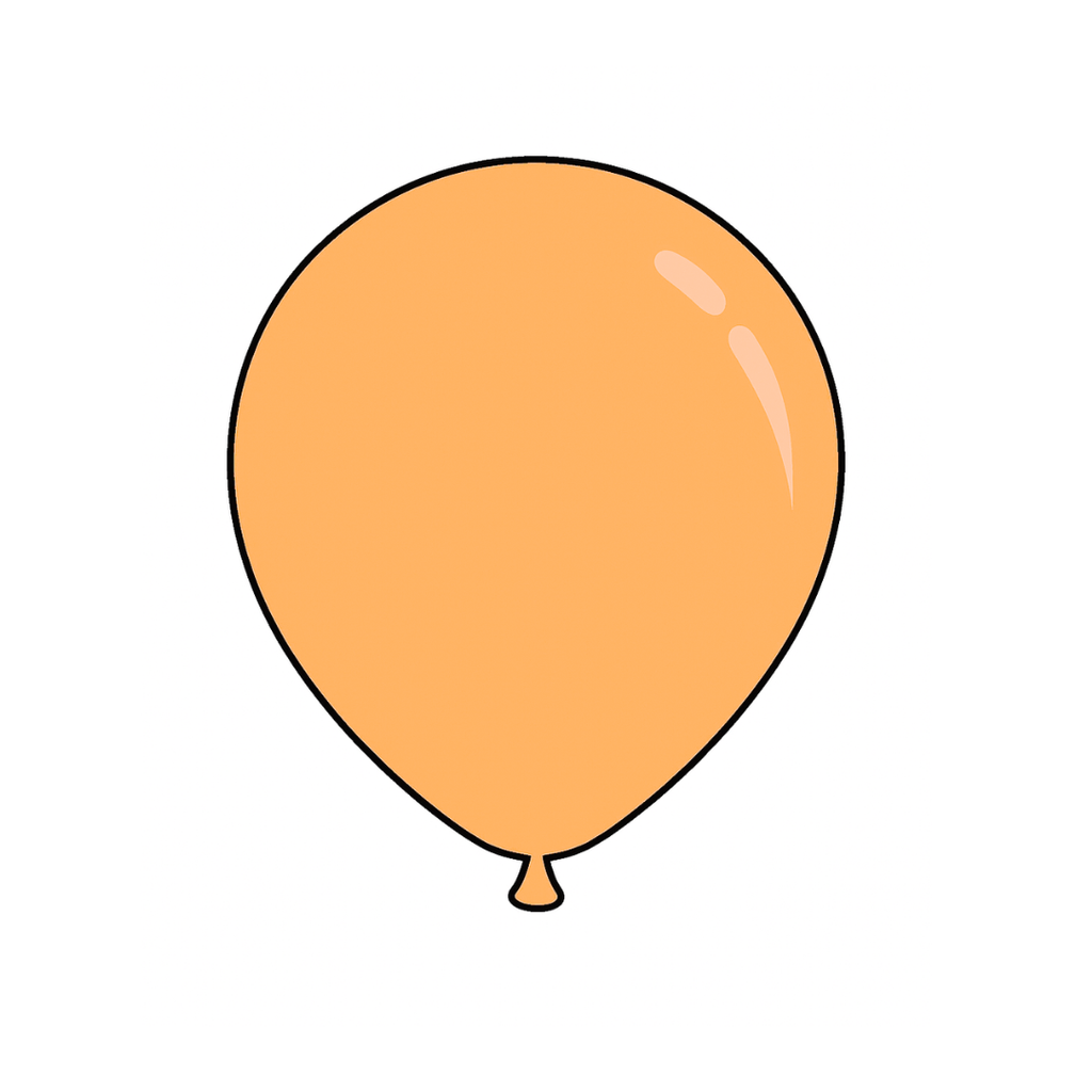 Solid Colors Latex Balloon
