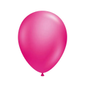 Fuchsia - Chrome Colors Latex Balloon