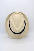 Unisex Fedora Straw Bucket Hat
