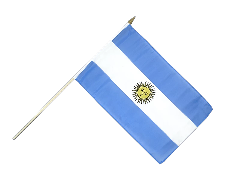 World Cup Hand Waving Flag