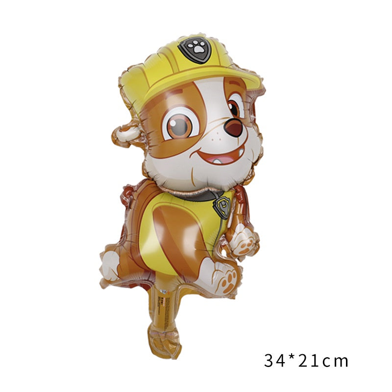 Paw Patrol Foil Balloons Characters