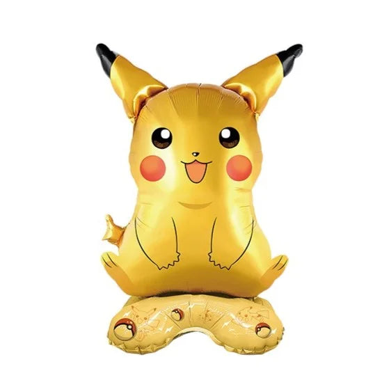 22" Pokémon Pikachu Standing Foil Balloon