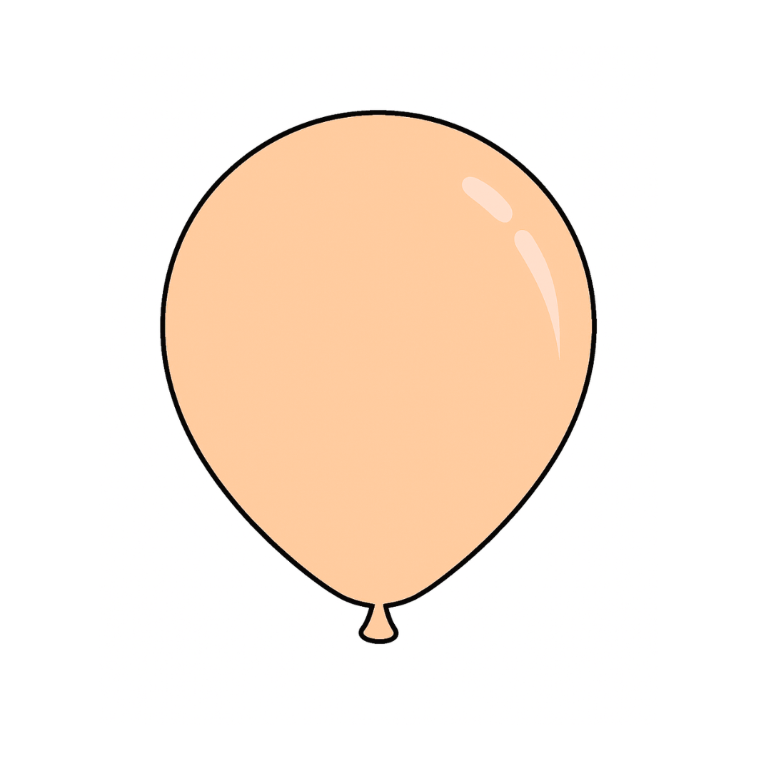 Solid Colors Latex Balloon
