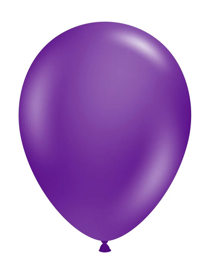 Standard Solid Colors Latex Balloon