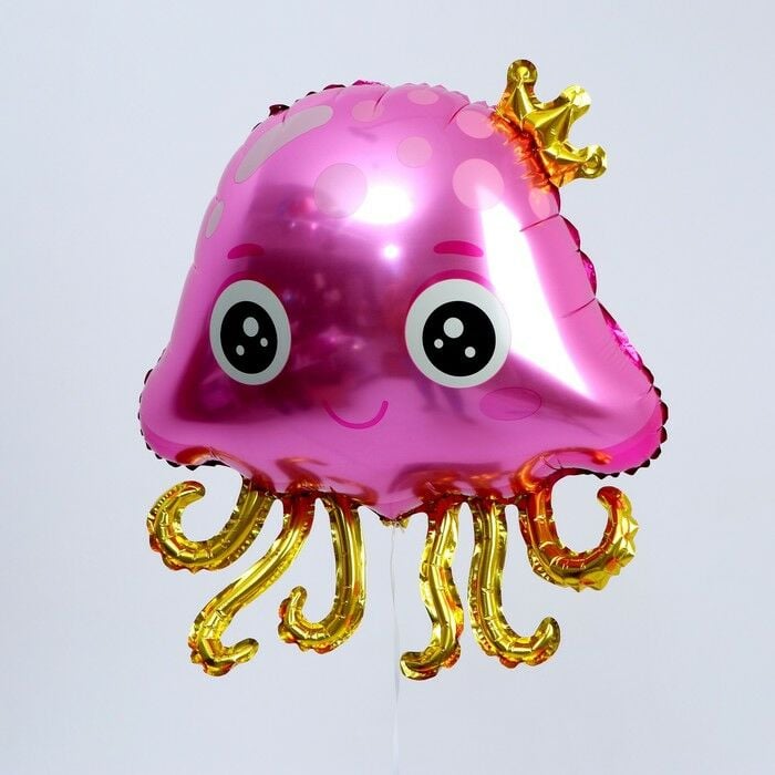 Cartoon Ocean World Animal Foil Balloons