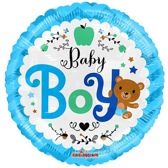 18" Welcome Baby Foil Balloon