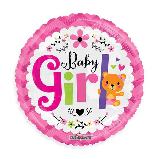 18" Welcome Baby Foil Balloon