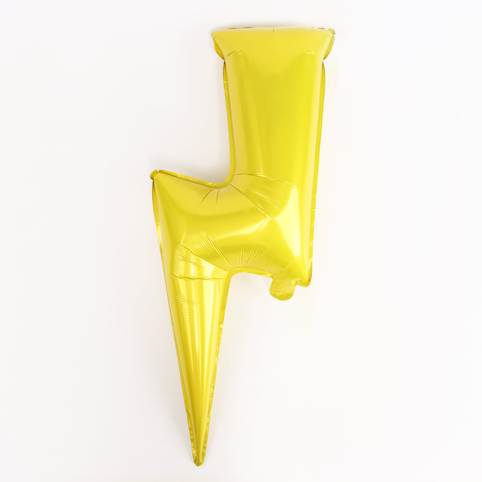Lightning Bolt Foil Balloon