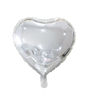 18" Heart Shaped Foil Balloon