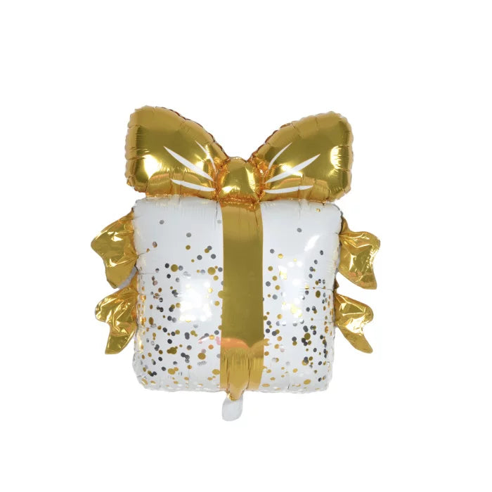 26" Gift Box Shaped Balloon