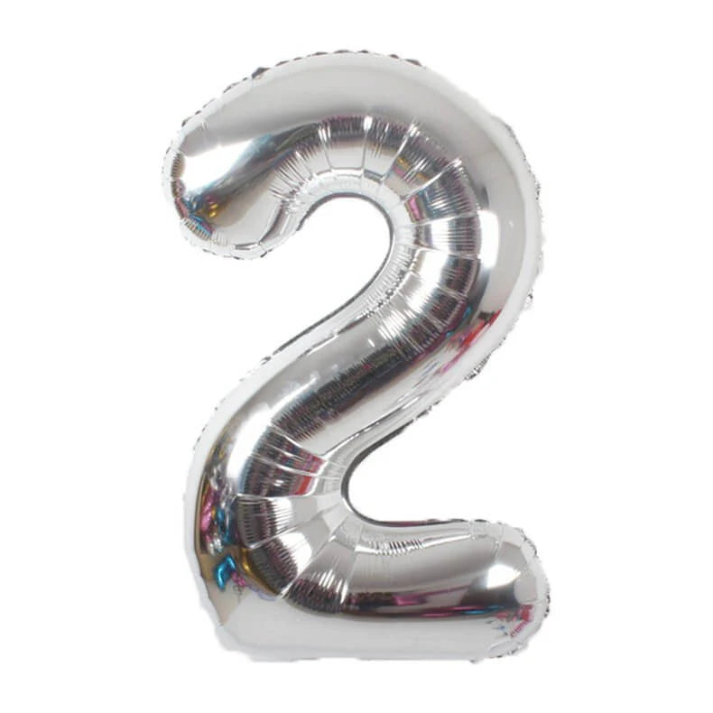Numbers - Silver