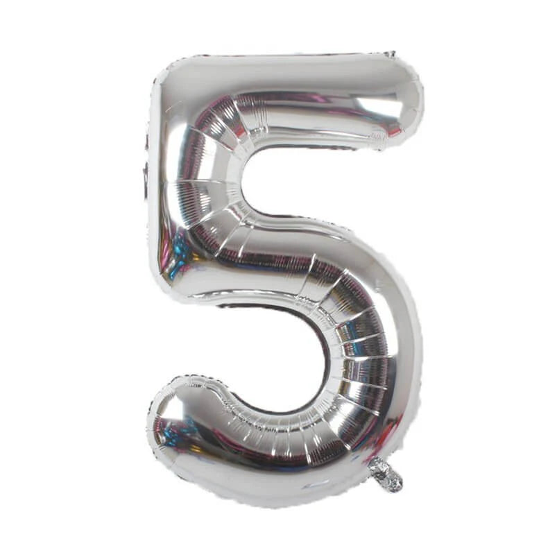 Numbers - Silver