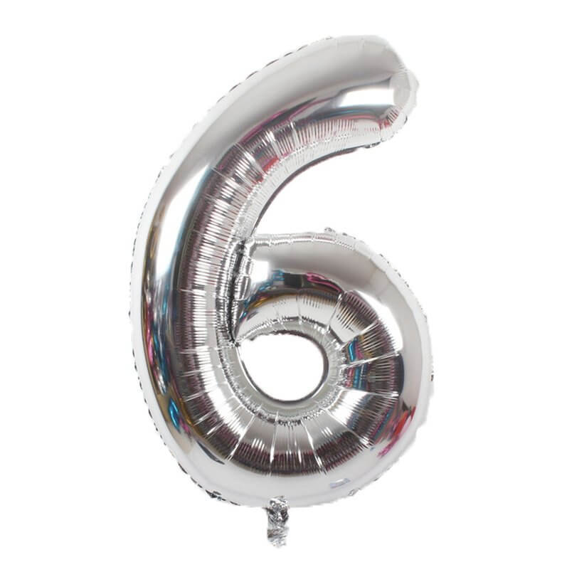 Numbers - Silver