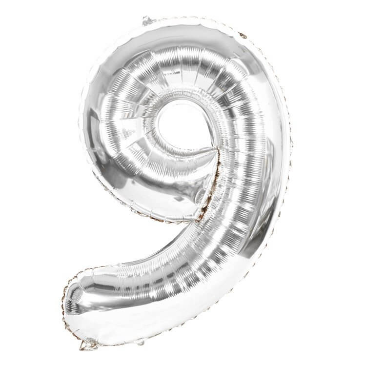 Numbers - Silver