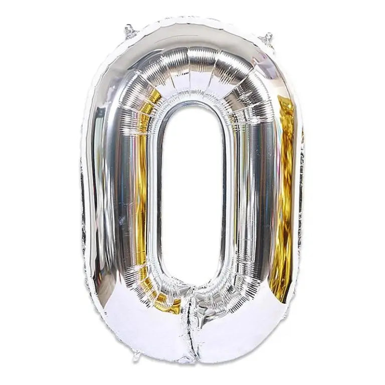 Numbers - Silver