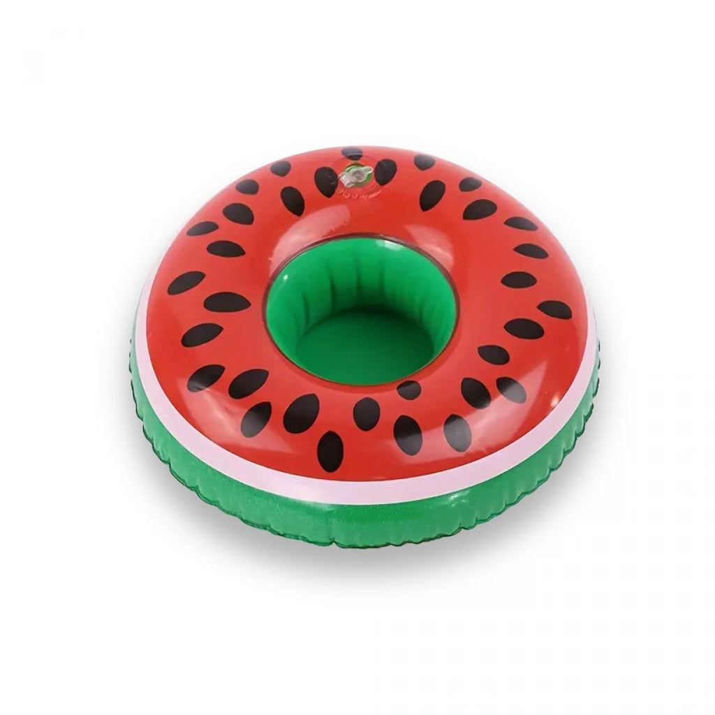 9" Inflatable Cup Holder - Watermelon