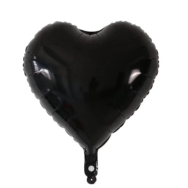 18" Heart Shaped Foil Balloon