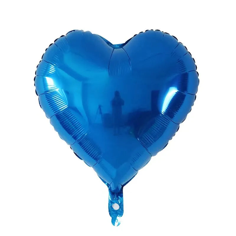 18" Heart Shaped Foil Balloon