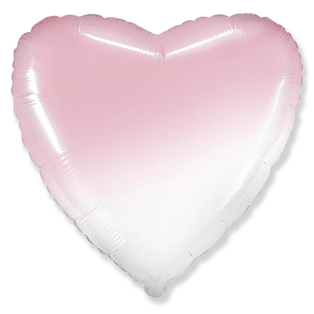 18" Heart Foil Balloon