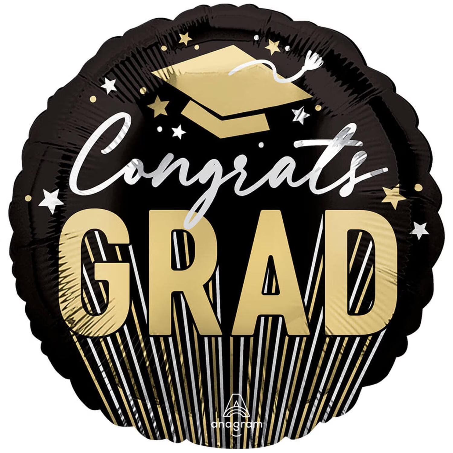 18" Congrats Grad Foil Balloon