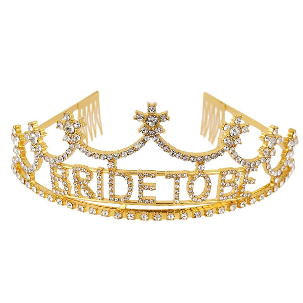 Bride To Be Tiara